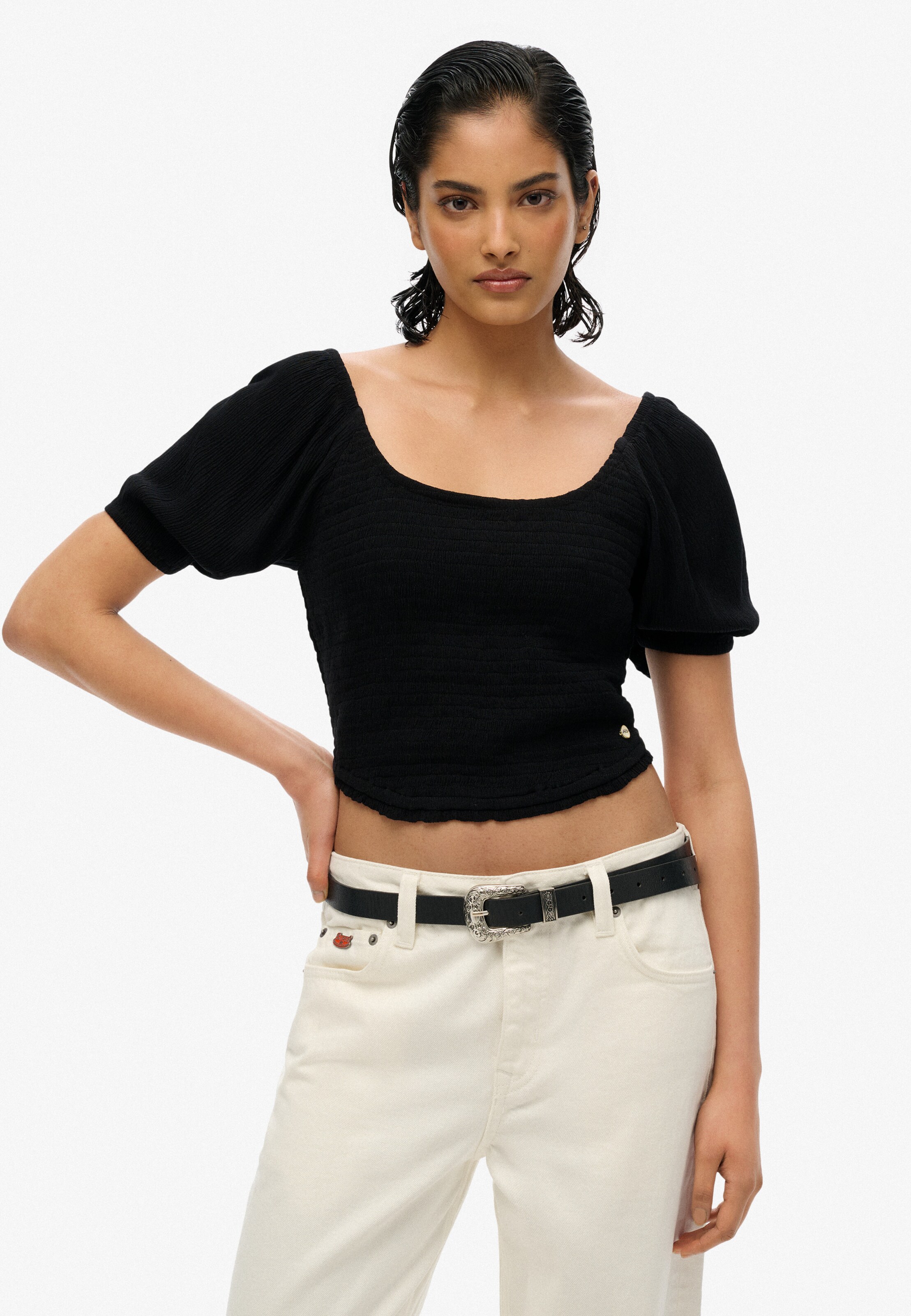 Superdry Blouse in Black