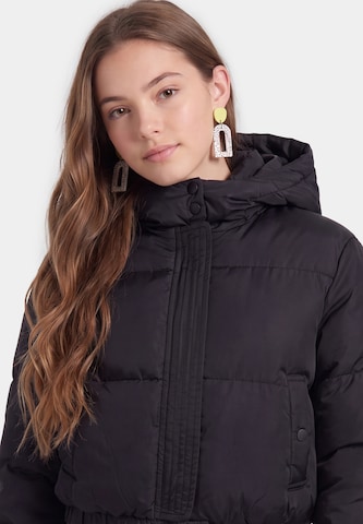 Veste mi-saison MYMO en noir