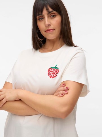 Vero Moda Curve Shirt 'VMBerta' in Wit
