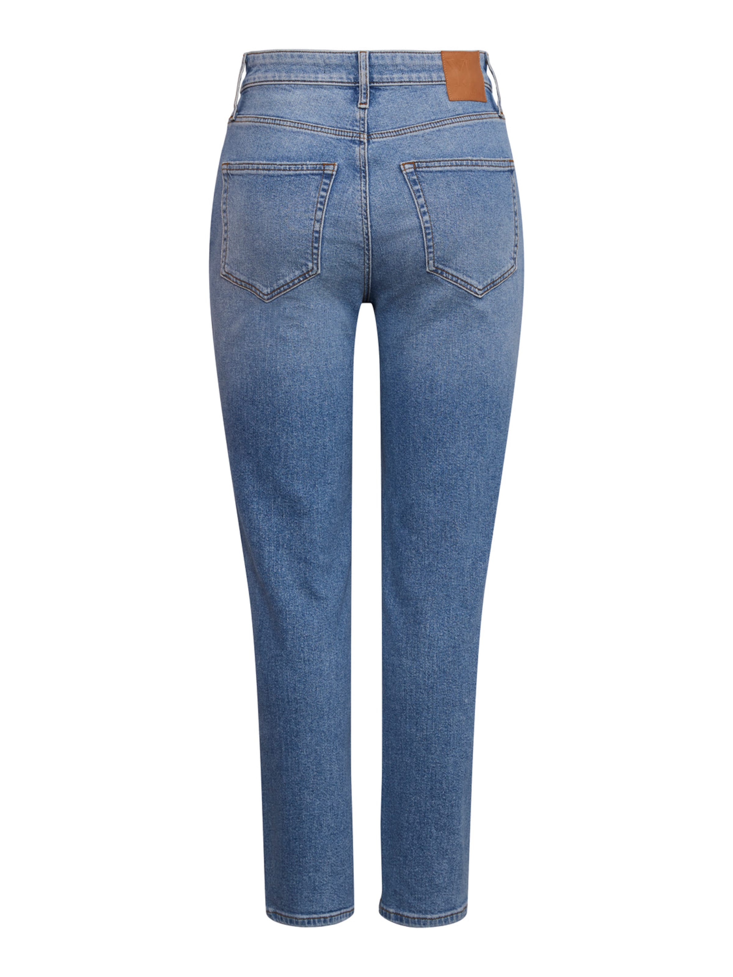 YAS Обычный Джинсы 'Zeo' в Синий