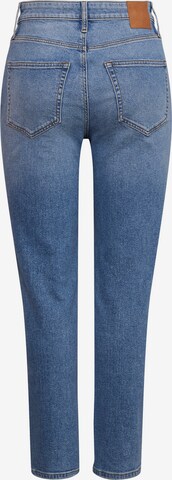 Y.A.S Regular Jeans 'Zeo' in Blue