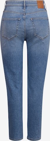 Y.A.S Regular Jeans 'Zeo' in Blau