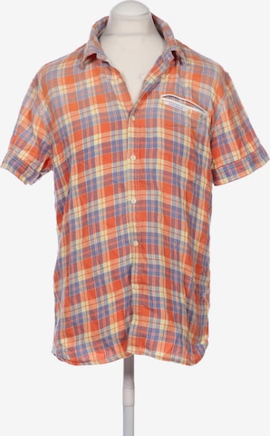 SCOTCH & SODA Button Up Shirt in L in Orange: front