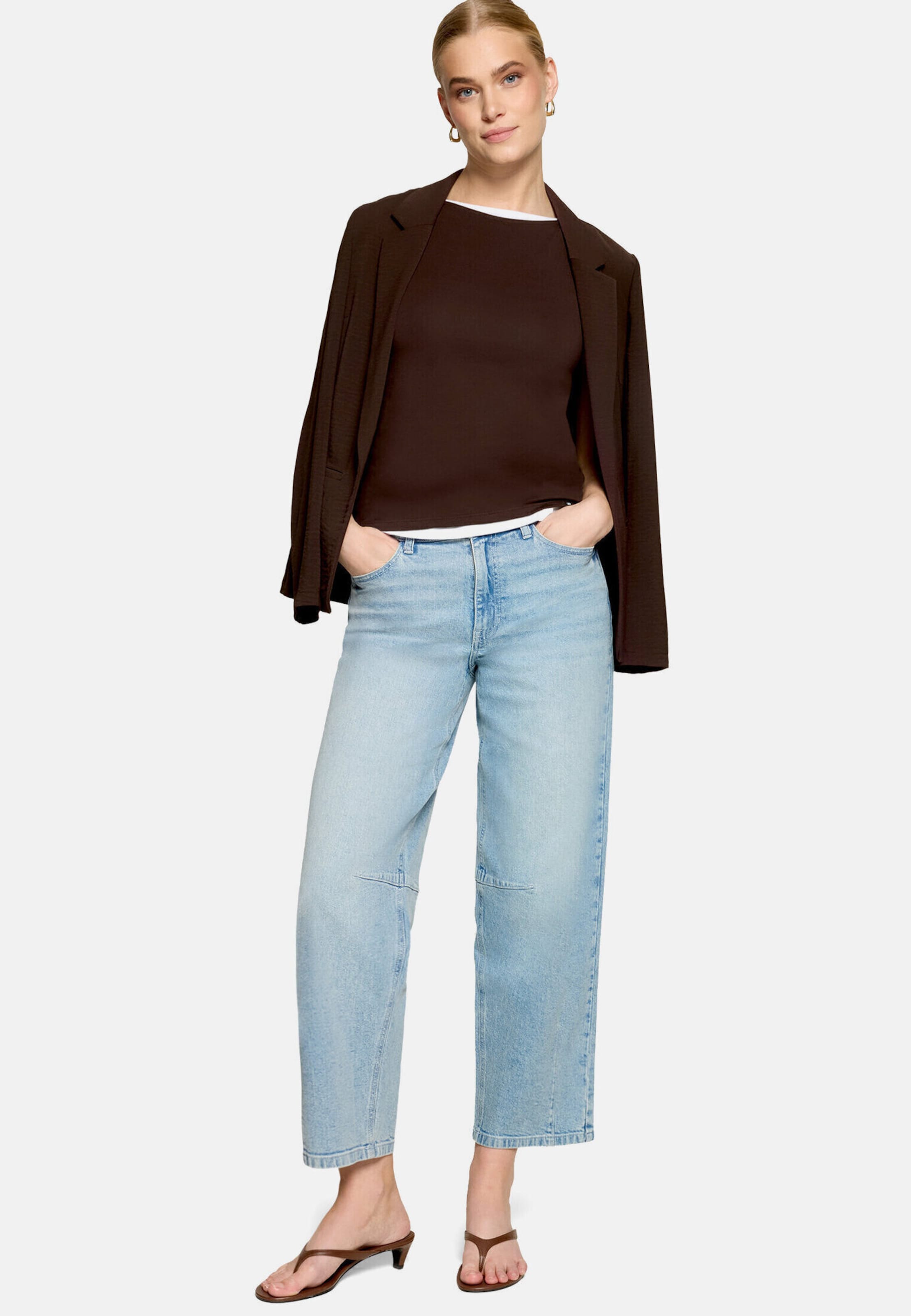 zero Top in Brown