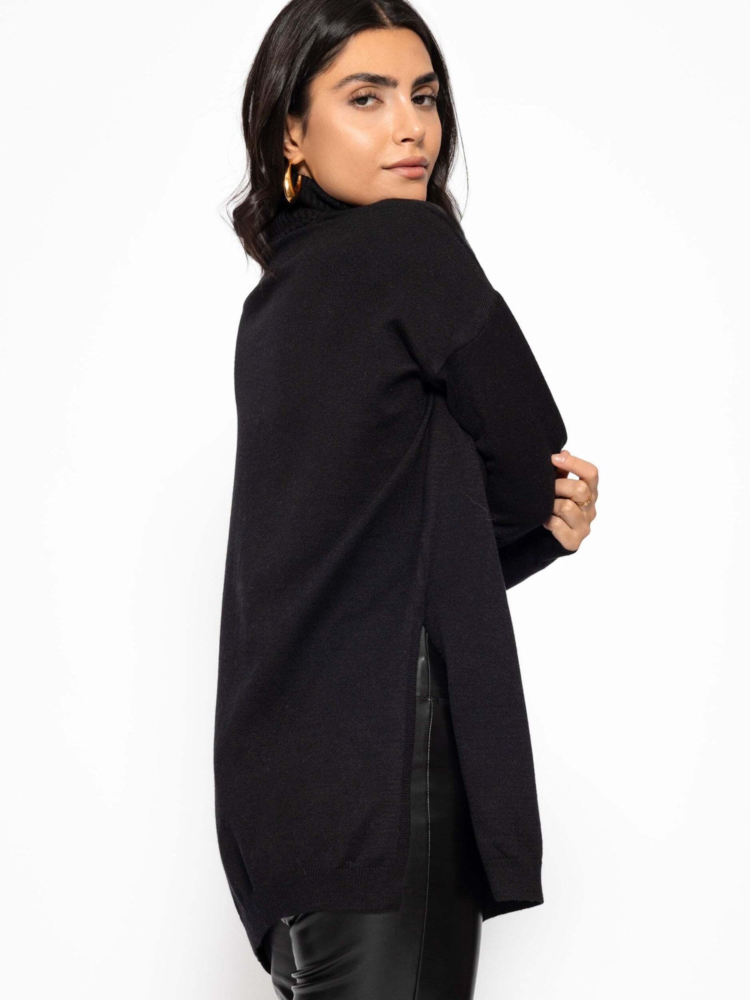 SASSYCLASSY Pullover‌‌‌‌‌ in Schwarz