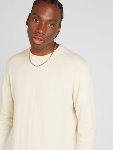 MADS NORGAARD COPENHAGEN Sweater in Beige