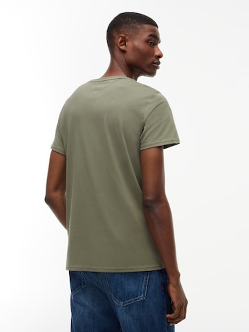 zaļš Tommy Jeans T-Krekls
