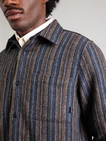 Coupe regular Chemise 'Davenport' Kronstadt en bleu