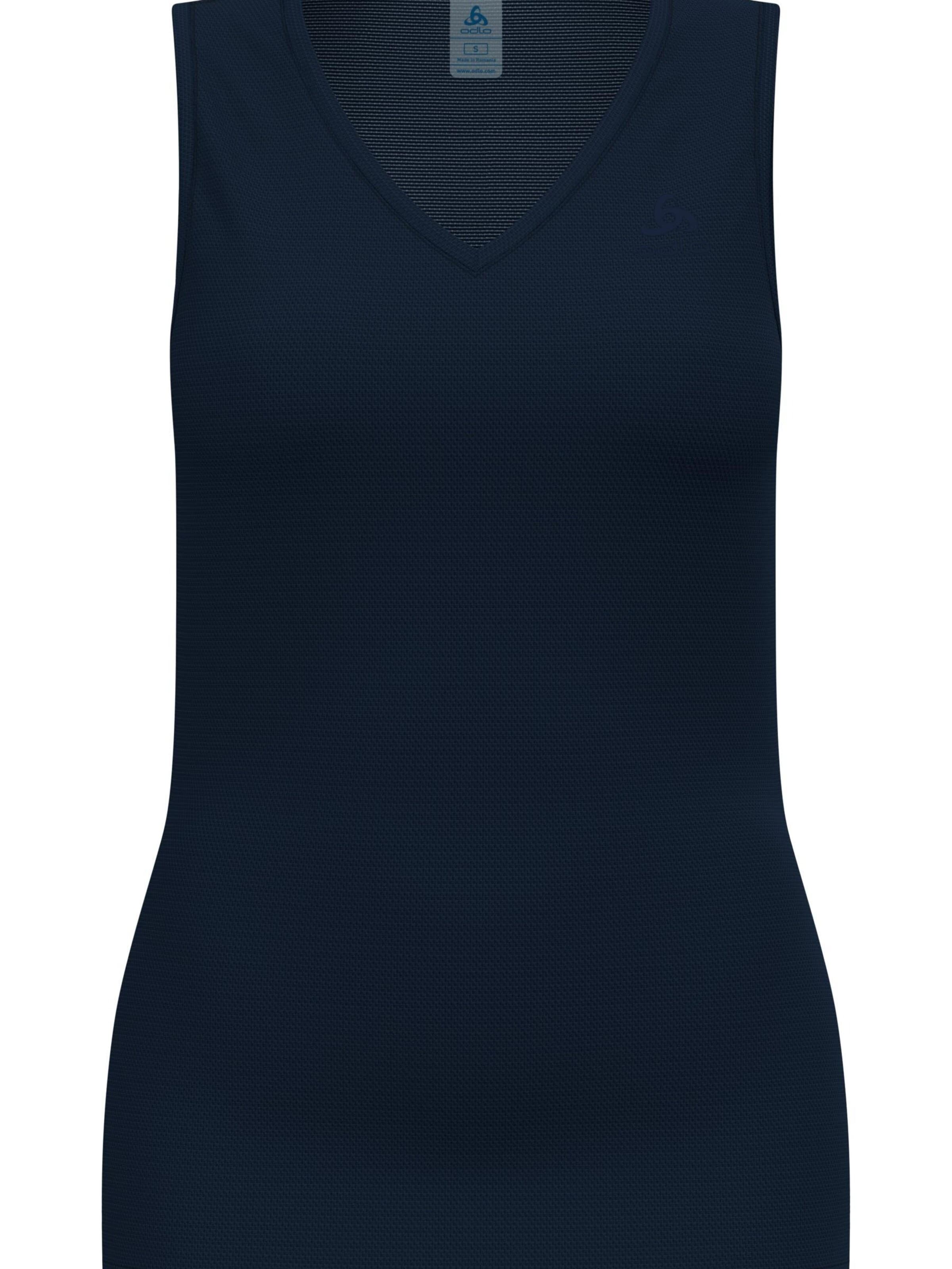 ODLO Base layer 'ACTIVE F-DRY LIGHT' in Blue: front
