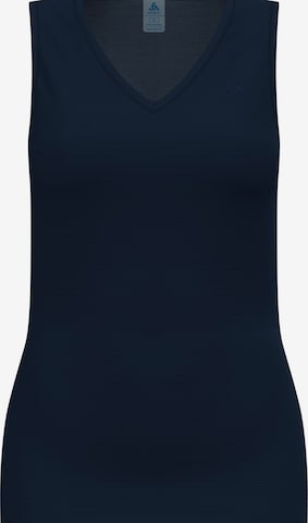Base Layer 'ACTIVE F-DRY LIGHT' ODLO en bleu : devant