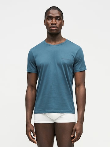 Emporio Armani Majica | modra barva