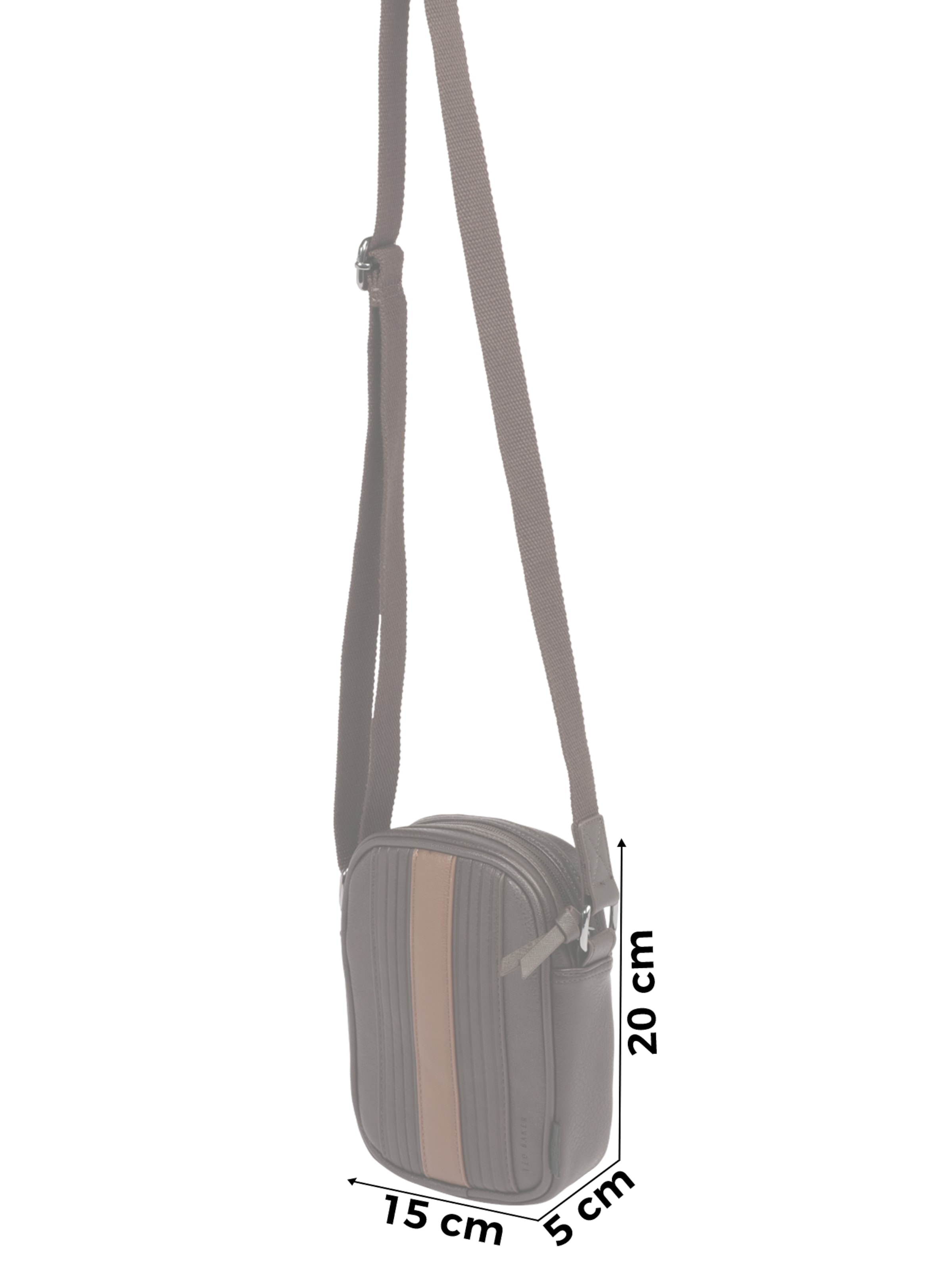 Ted Baker Crossbody bag 'Evver' in Brown