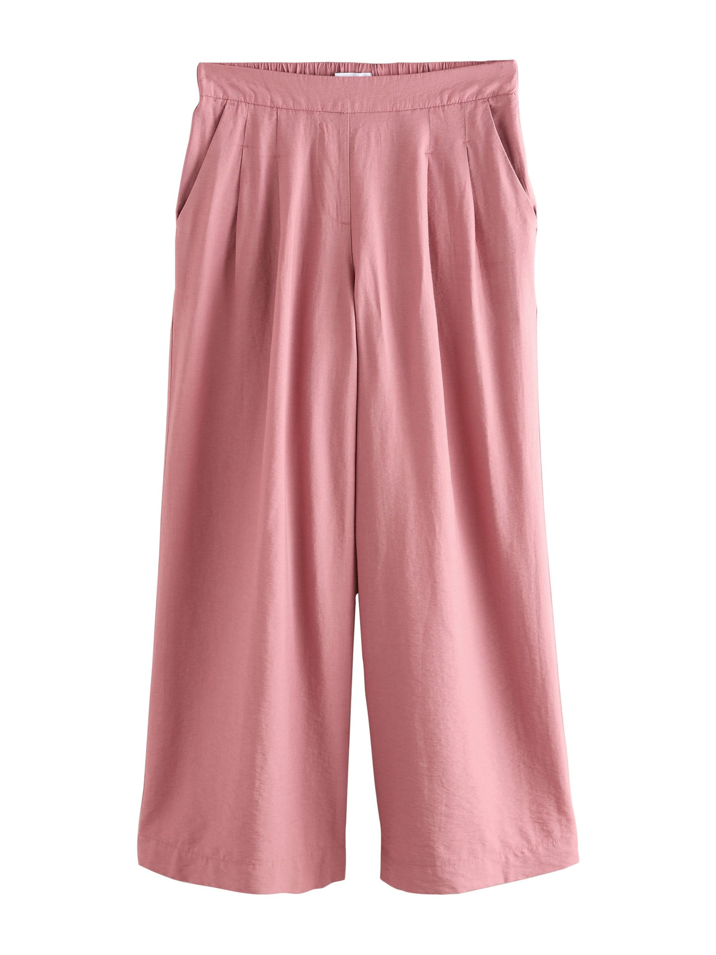 Next Hlače | roza barva: sprednja stran