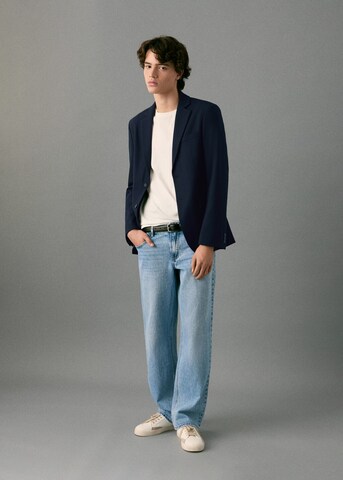 MANGO TEEN Regular fit Suit Jacket 'Mikea' in Blue