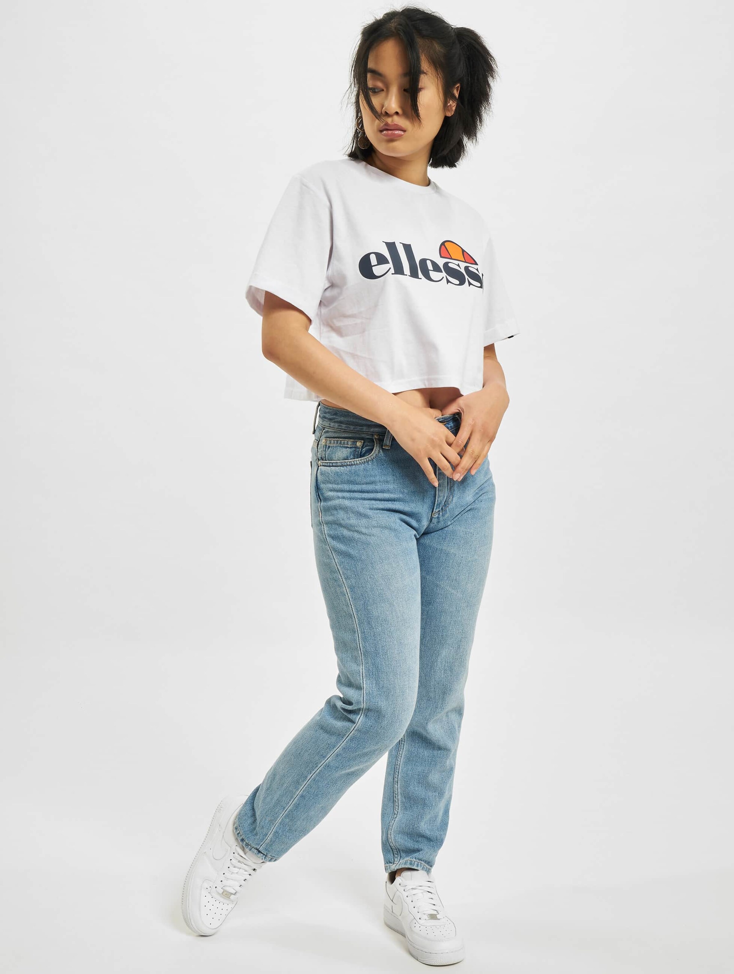 ELLESSE Shirt 'Alberta ' in White | ABOUT YOU