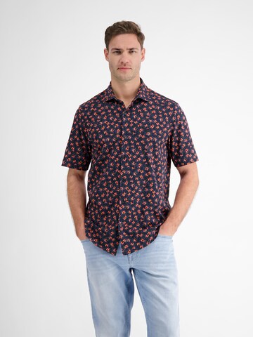 LERROS Slim fit Overhemd in Blauw