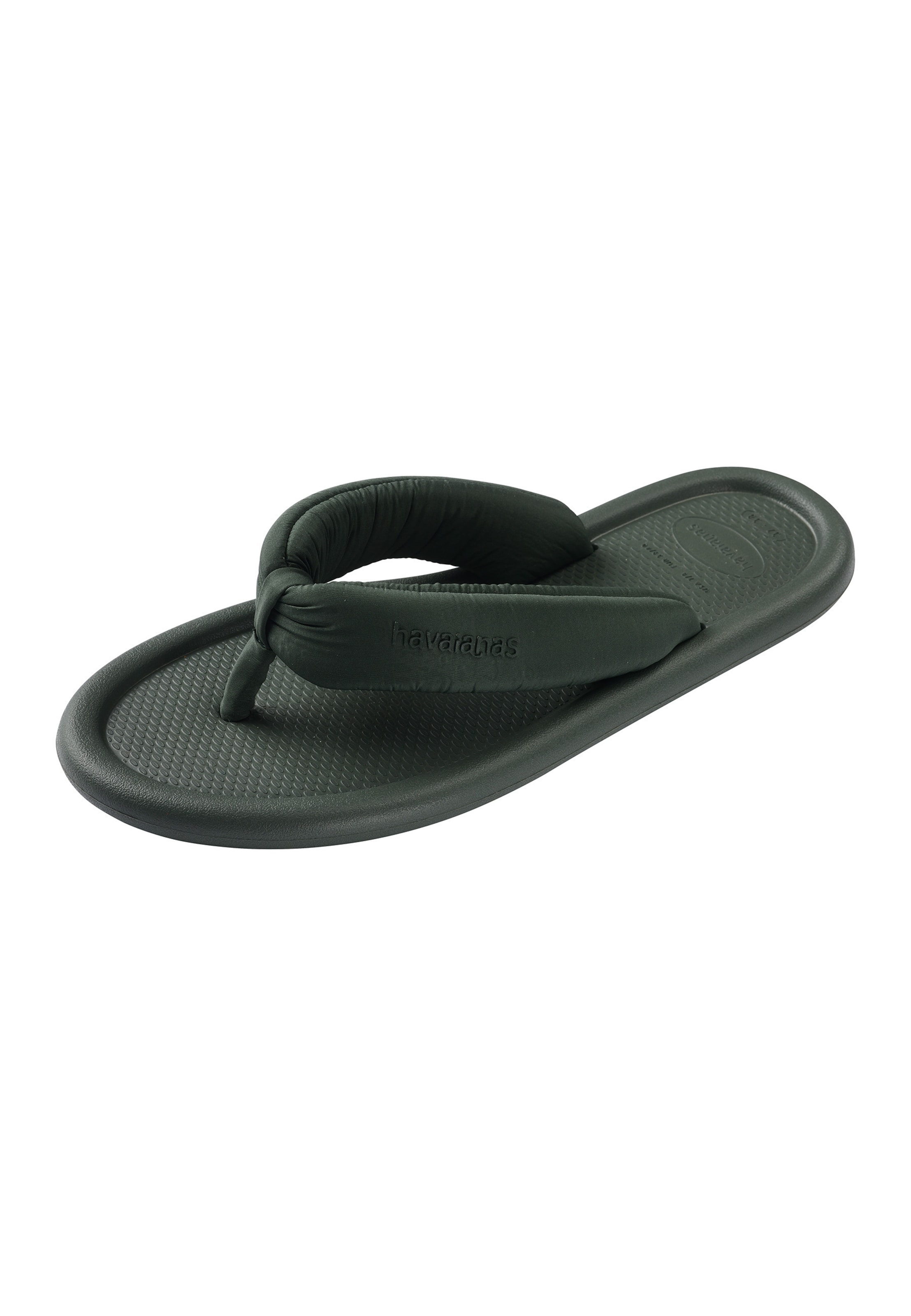 HAVAIANAS Japonki 'Maxi Puffed Up' w kolorze zielony: przód
