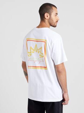 Denim Project - Camisa 'Sunset' em branco: frente