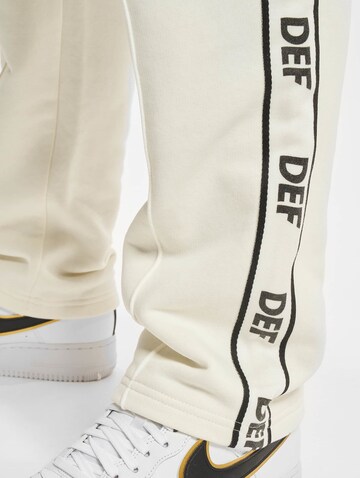 DEF Loosefit Hose in Weiß