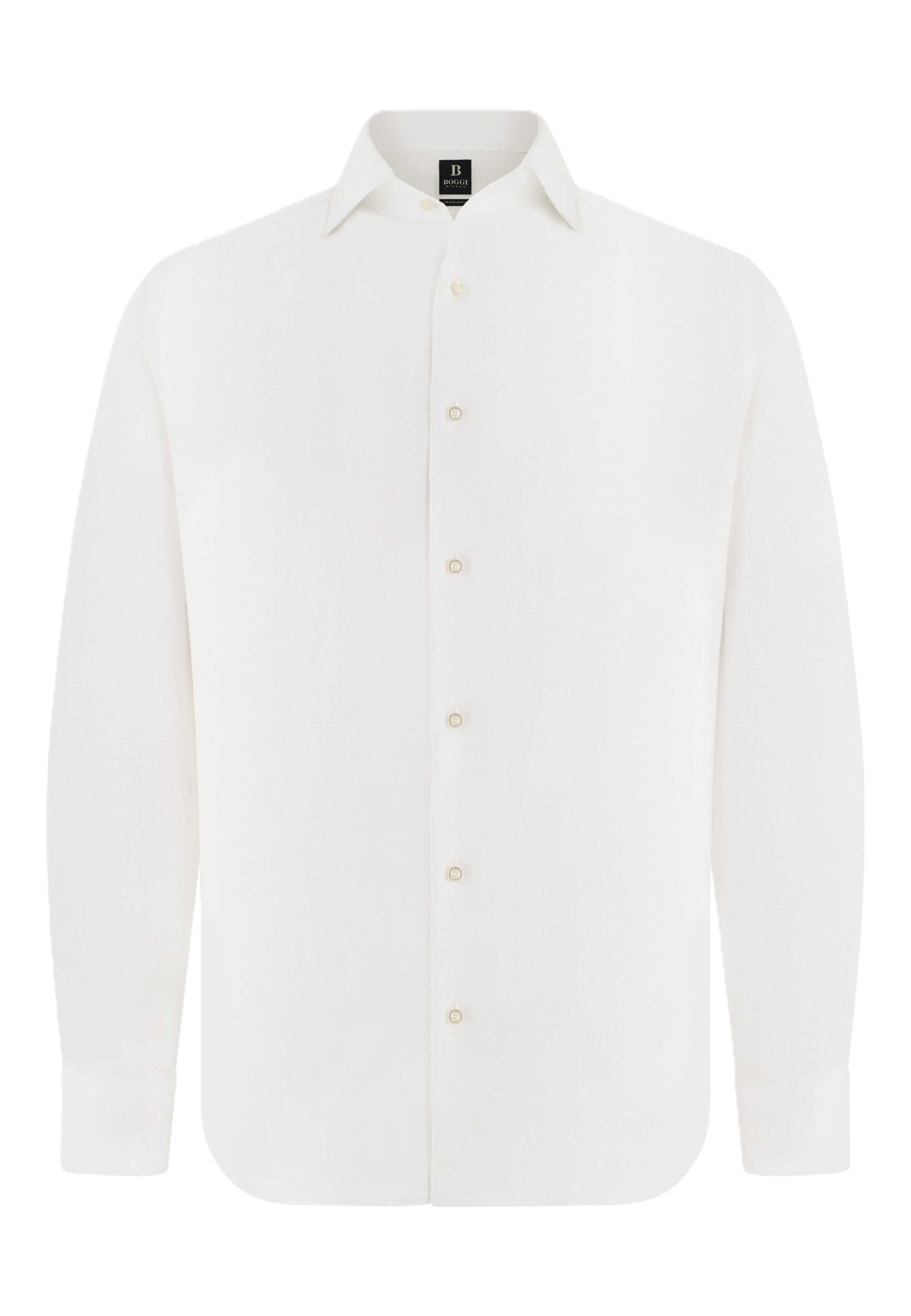 T-Shirt Boggi Milano en blanc : devant