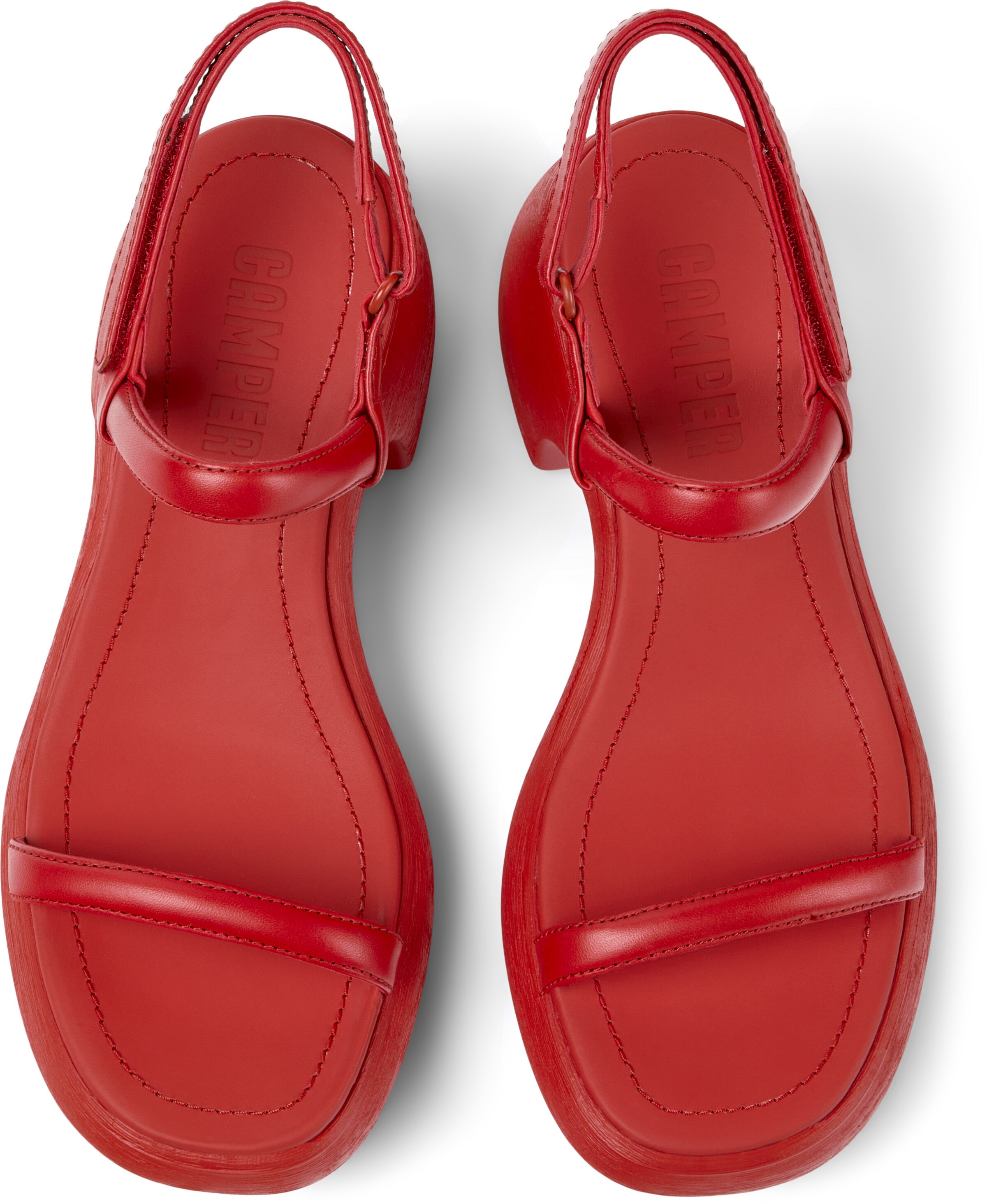 CAMPER Sandal 'Thelma' in Red