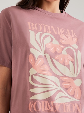 QS - Camiseta en lila