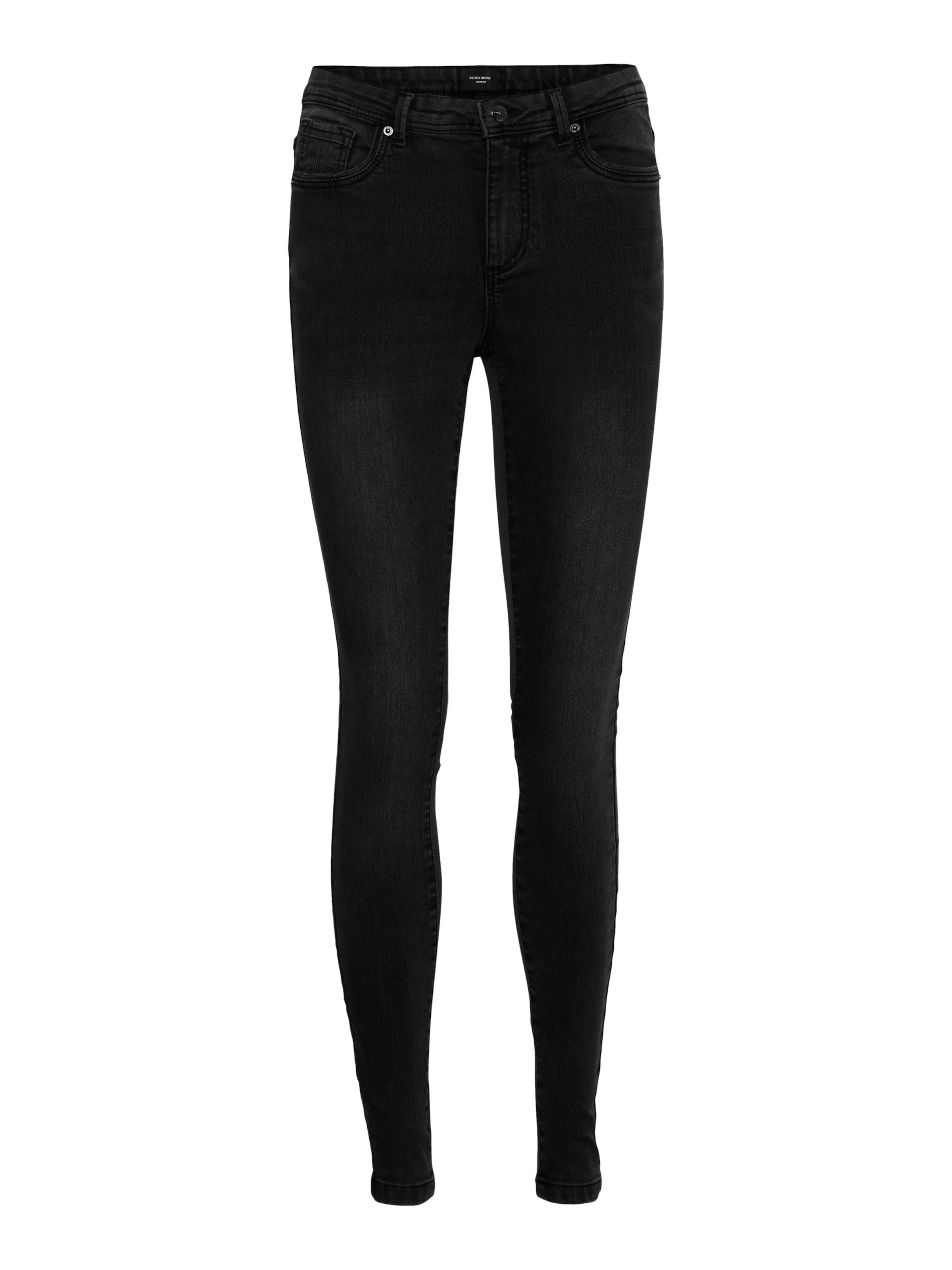 VERO MODA Skinny Τζιν 'ALIA' σε γκρι: μπροστά