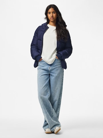 PIECES Jacke 'PCBEE' in Blau