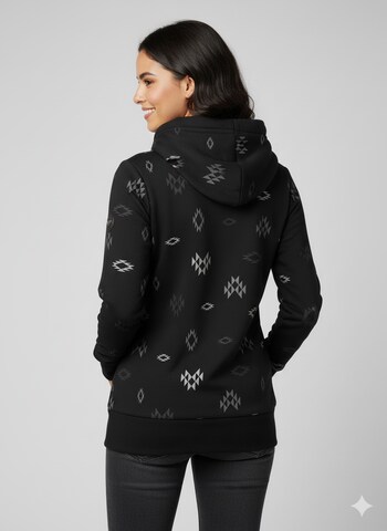 Ragwear Sweatshirt in Black