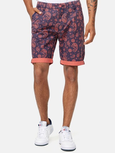 Pantaloni 'A204' Tazzio di colore rosso, Visualizzazione prodotti