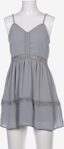 NA-KD Dress in S in Grey: front