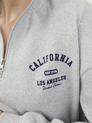Hiccup Sweatshirt in Grau