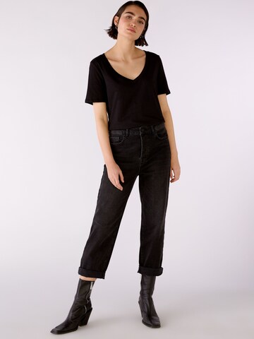 T-shirt 'Carli' OUI en noir
