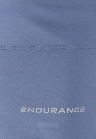 ENDURANCE Bralette Sports Bra in Blue