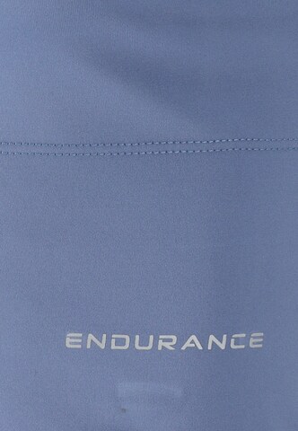 ENDURANCE Bralette Sports Bra 'Franza' in Blue