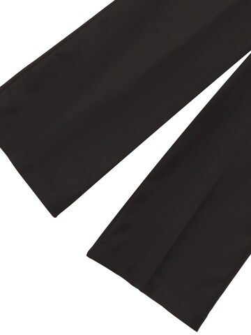 Kocca Wide Leg Hose 'TURYN' in Schwarz
