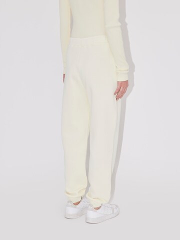 LeGer by Lena Gercke Tapered Trousers 'Panthea' in White