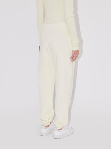 LeGer by Lena Gercke Tapered Pants 'Panthea' in White