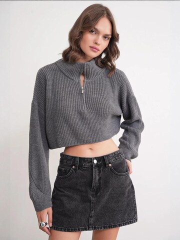 Pullover 'Pullover' di MixRay in grigio