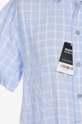 CHIEMSEE Button Up Shirt in M in Blue