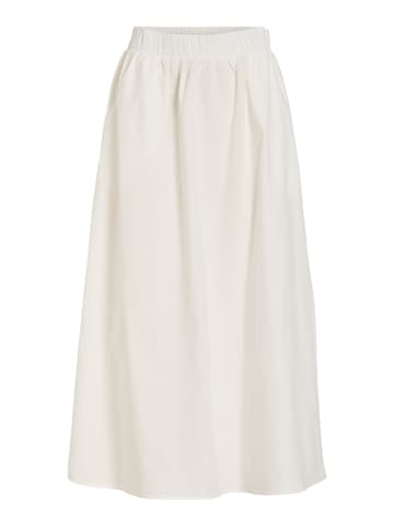 VILA - Falda en blanco: frente