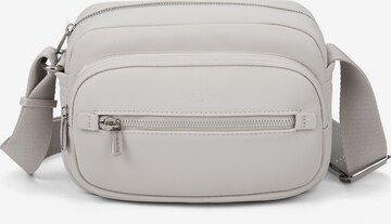 Borsa a tracolla di David Jones in beige: frontale