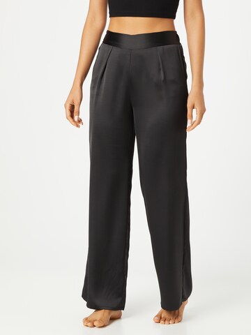 ETAM Pajama Pants 'ERINA' in Black: front