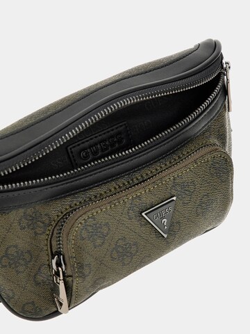 GUESS Gürteltasche 'Vezzola' in Grün