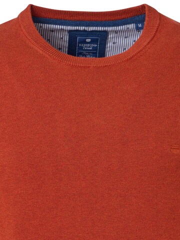 redmond Sweater 'Basic' in Red