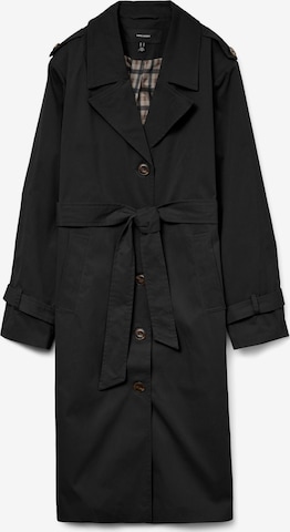 Cappotto di mezza stagione di VERO MODA in nero: frontale