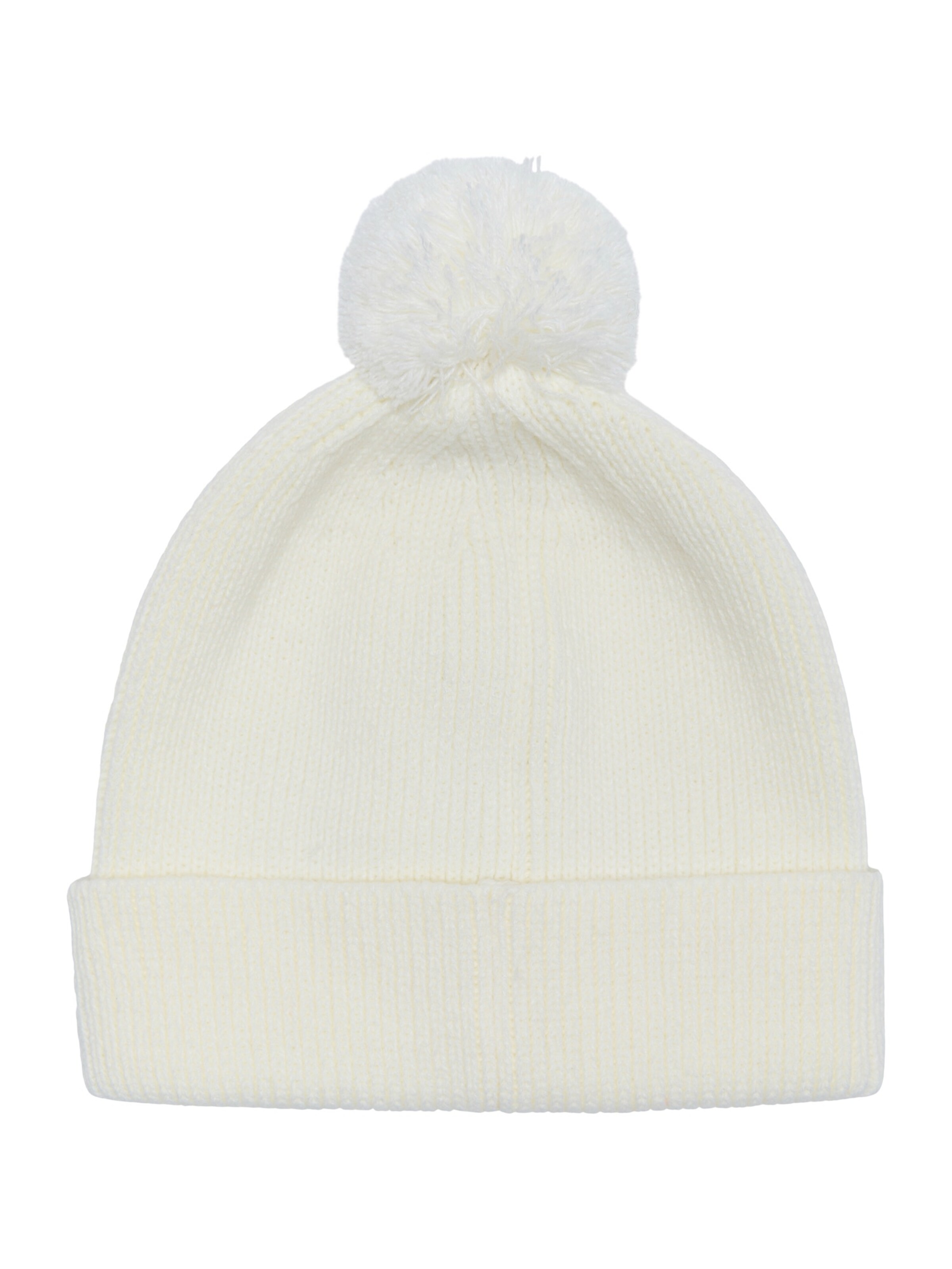 ONLY - Gorra 'ONLRAINY X-MAS' en blanco