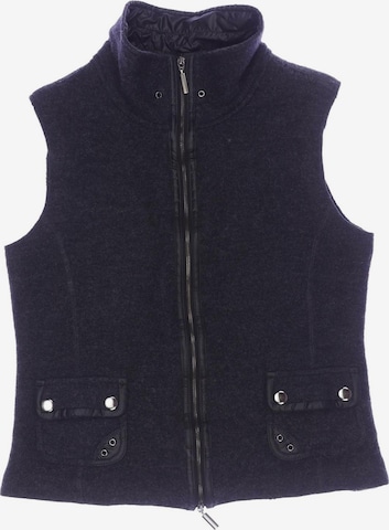 GERRY WEBER Weste XL in Grau: Vorderseite