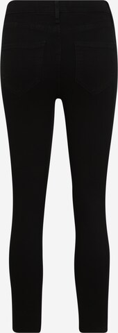 River Island Petite Skinny Jeans in Schwarz