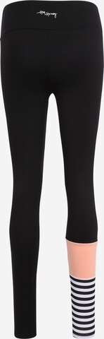 Hey Honey Skinny Workout Pants in Black